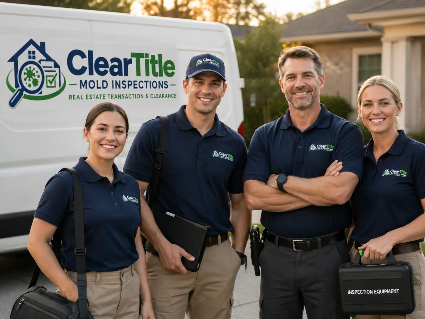 Mold Inspection For Home Sale company in Creole, LA